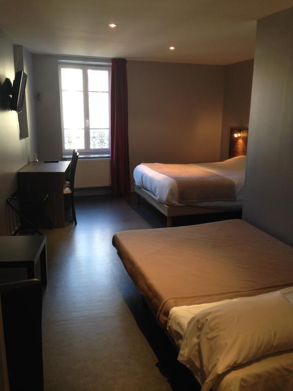 Le Relais Des Bergers Hotell Saint-Martin-en-Haut Rom bilde