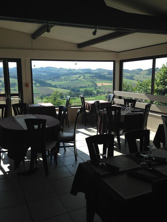 Le Relais Des Bergers Hotell Saint-Martin-en-Haut Eksteriør bilde