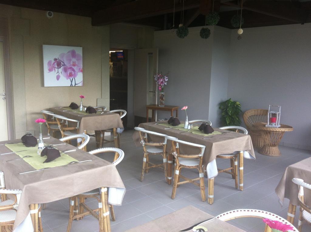 Le Relais Des Bergers Hotell Saint-Martin-en-Haut Eksteriør bilde